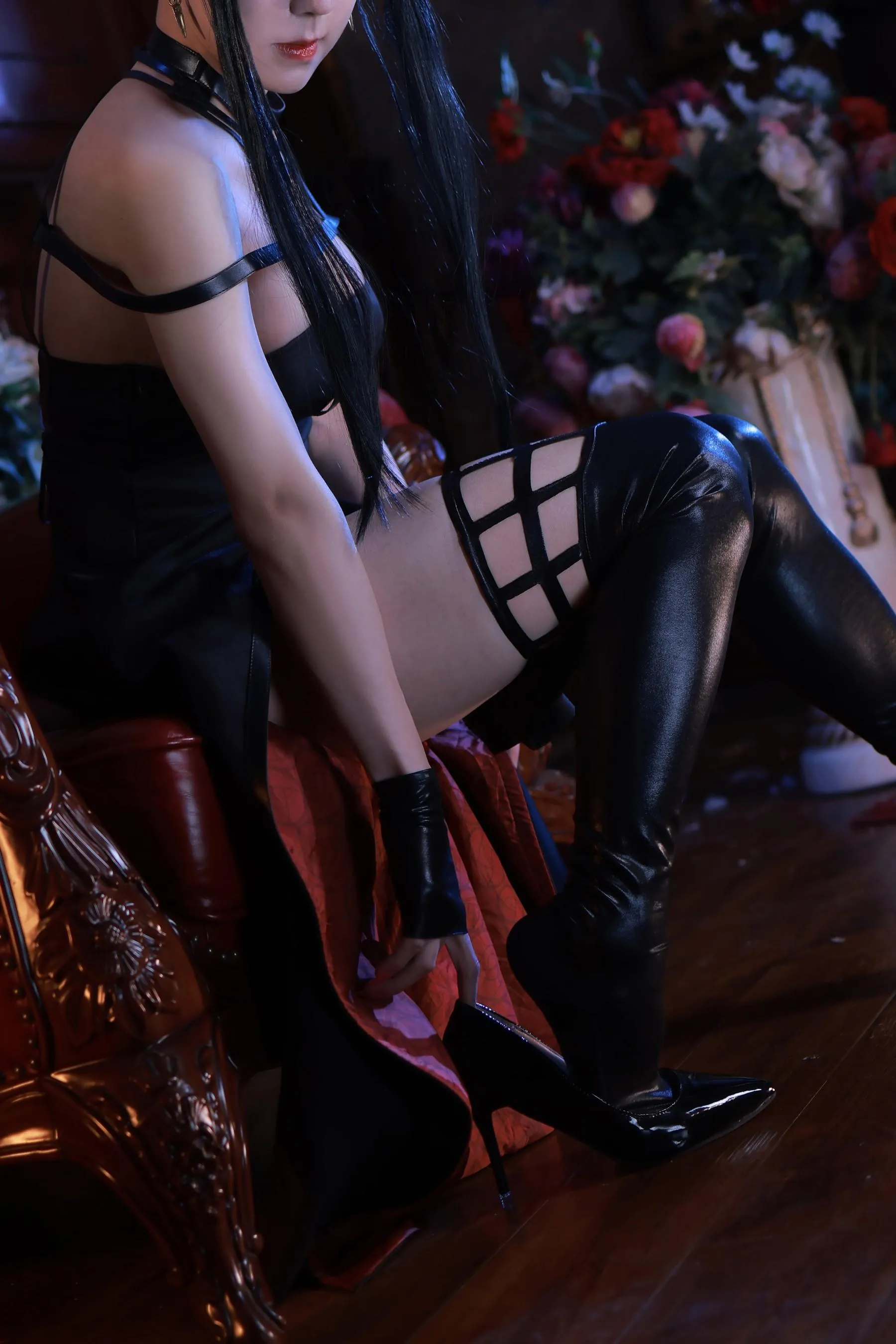 桜满三时 – NO.03 约尔礼服 [46P]插图4